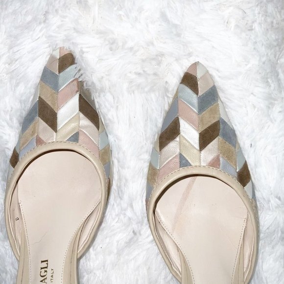 Vintage Bruno magli kitten heels - Picture 3 of 11